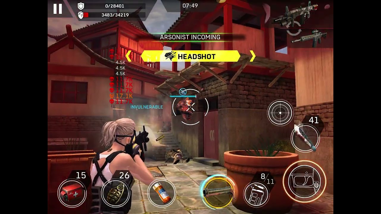 Left to survive | Mobile | Gameplay | PVP | 3’s | 