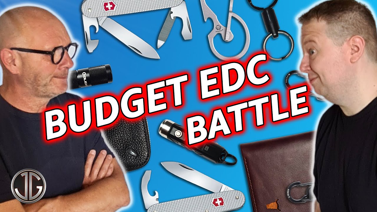 Amazon Budget Everyday Carry Challenge 2022 YouTube