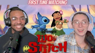 Watching Disney's *LILO AND STITCH* for the FIRST TIME | Movie Reaction