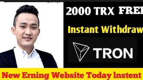 Best Tron (TRX) Cloud Mining Website] USDT Mining | TRX Mining Site | TRX New Site Today Trx Mining