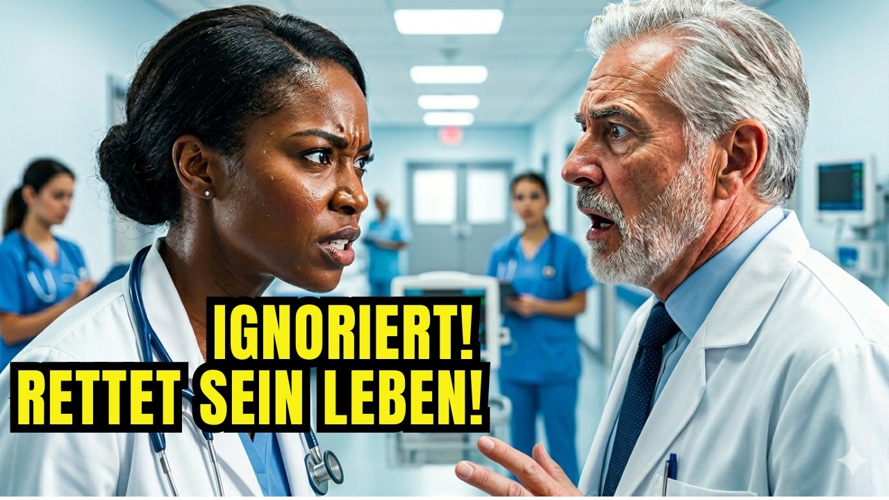 Schwarze Ärztin IGNORIERt im Krankenhaus - Doch sie RETTET den Chefarzt!