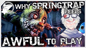 Why Springtrap Feels AWFUL to Play - Dead By Daylight
