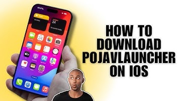 NEW Pojavlauncher iOS | Install Minecraft Java Edition on iPhone/iPad (No TrollStore)