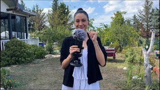 [Türkçe Asmr] Tıkırtılarla Bahçemizi Geziyoruz 🪴
