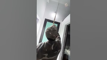 Thi Công Sơn Trần Trắng Chuẩn Kỹ Thuật – Thợ Làm Tỉ Mỉ, Tận Tâm