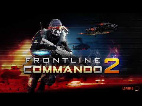 Frontline commando 2(Hacked)gameplay