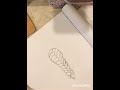 Pencil sketching
