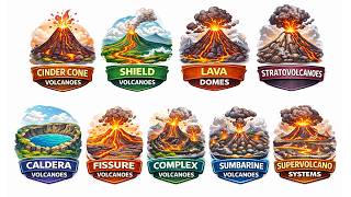 All Shapes of Volcanoes Explained in 23 Minutes - YouTube
