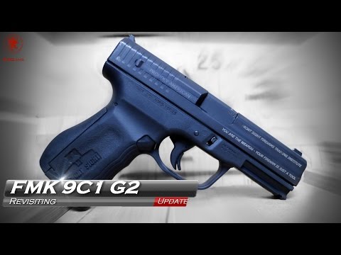 FMK 9C1 G2 "American Glock" Revisited