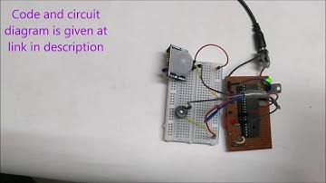 Interfacing PIR Sensor with PIC Microcontroller