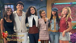 Interviewing the cast of DESCENDANTS: Wicked Wonderland
