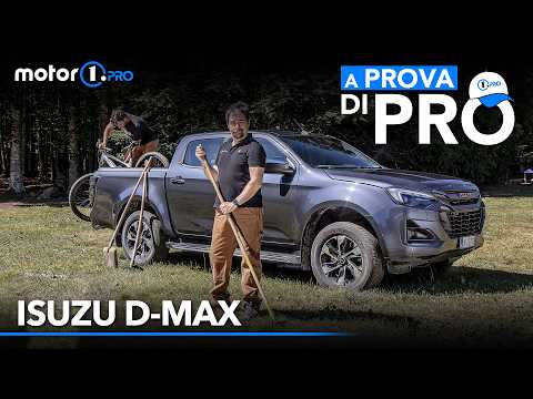 UNSTOPPABLE, yet COMFORTABLE. The Isuzu D-Max is the most versatile pickup out there... PRO-tested!