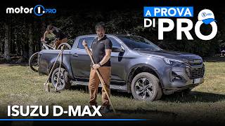 UNSTOPPABLE, yet COMFORTABLE. The Isuzu D-Max is the most versatile pickup out there... PRO-tested!