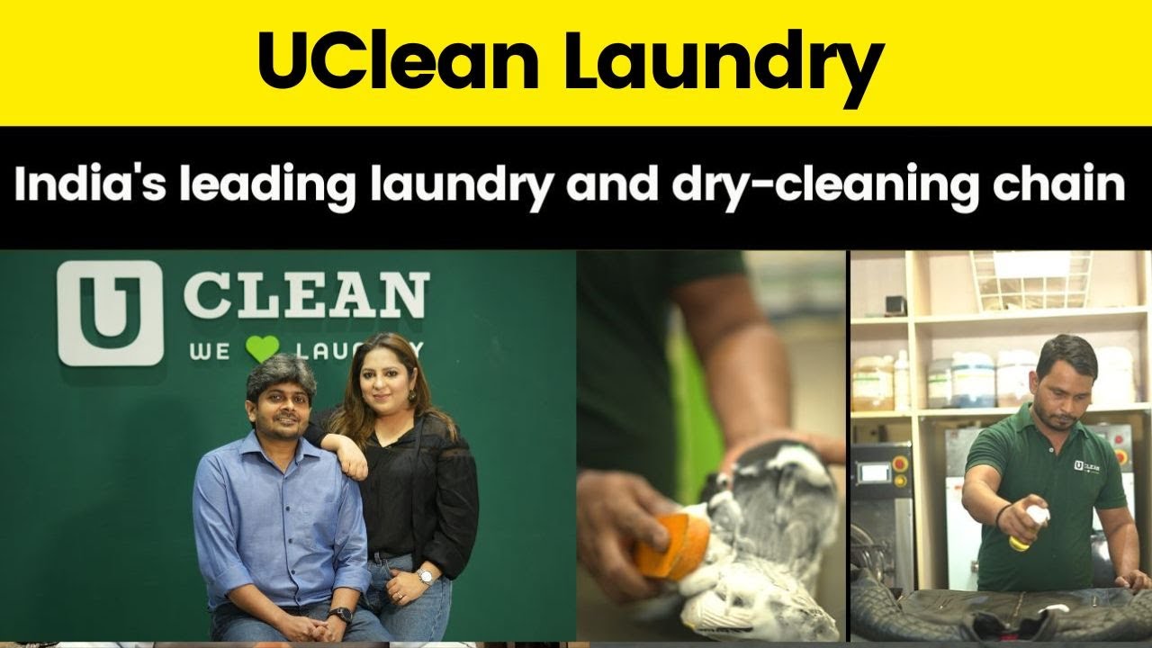 UClean Laundry India's leading laundry and drycleaning chain YouTube
