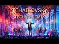 Tchaikovsky Techno Remix Mix (124 BPM) | Swan Lake + Nutcracker + 1812 Overture