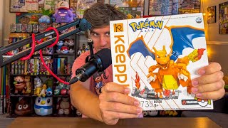 Building A Charizard Brick Set And Talking About Muppets And Frontierland!