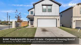 Bamc Randolphafb Airport 10 Min - Corporate Housing Rental