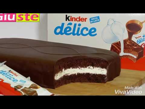 Gateau Facon Kinder Delice Geant Xxl Youtube Gateau Facon Kinder Delice Geant Xxl Youtube