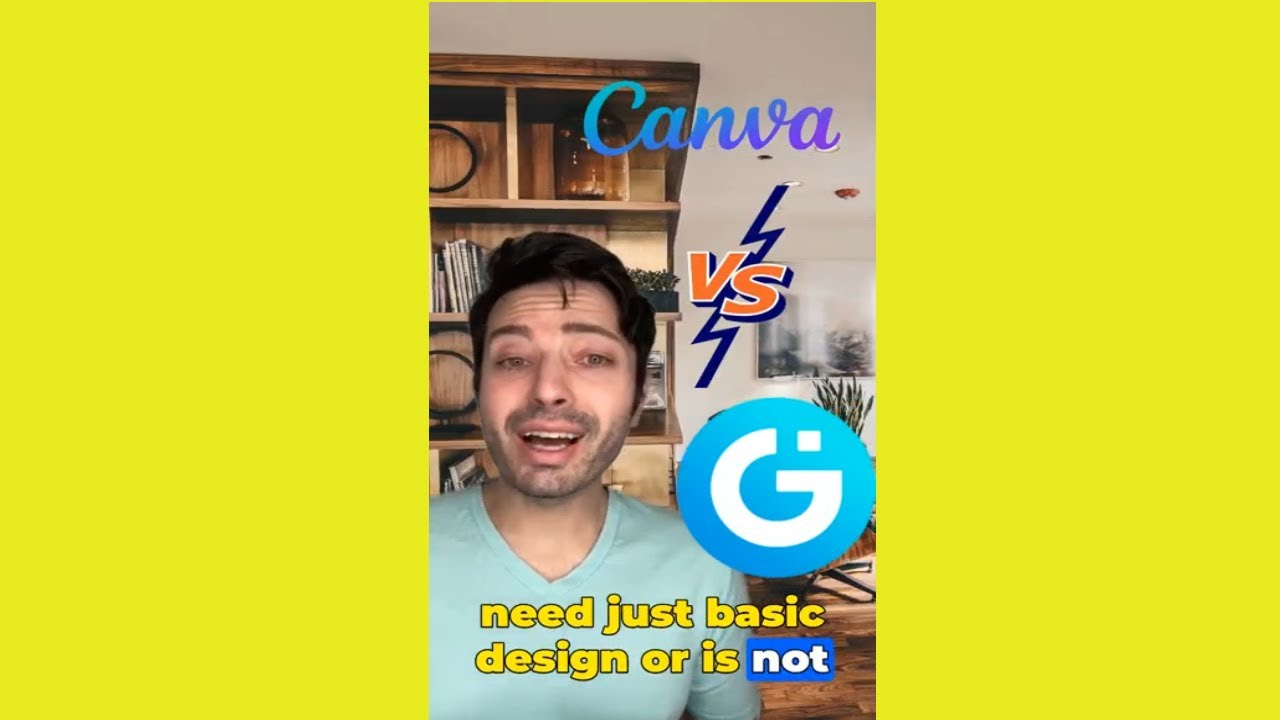 Design Tool Duel: Glorify vs Canva in 59 seconds (surprise result)