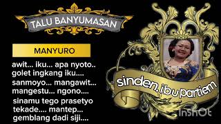 🔴Gending TALU PAMBUKA BANYUMASAN❗❗ SETIA KENCANA Gending plus lirik #liriklagu #gendingbanyumasan