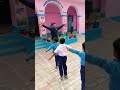 Morning Exercise Enjoy in School