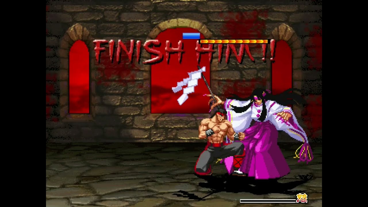 MSD Mugen - Stage Fatalities that I missed plus MK2 Scorpion's Animality