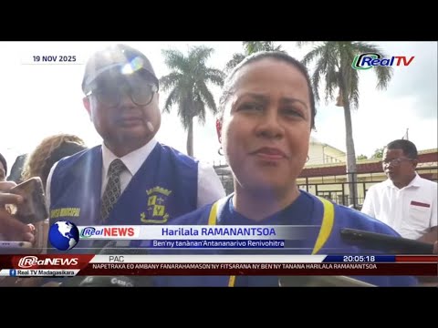 REAL NEWS NY VAOVAO MARINA MIVANTANA 19 NOVAMBRA 2025 Madagascar