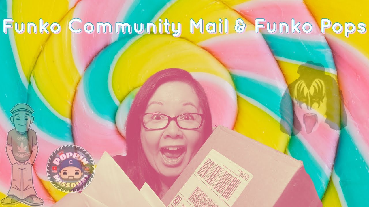 Funko Community Mail @reef_hashdabz & 