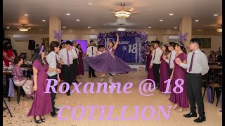 Roxanne @ 18 | Cotillion De Honor #Cotillion | Incredible by James TW