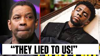 “Denzel Washington Reveals Shocking Truth About Chadwick Boseman’s Death”