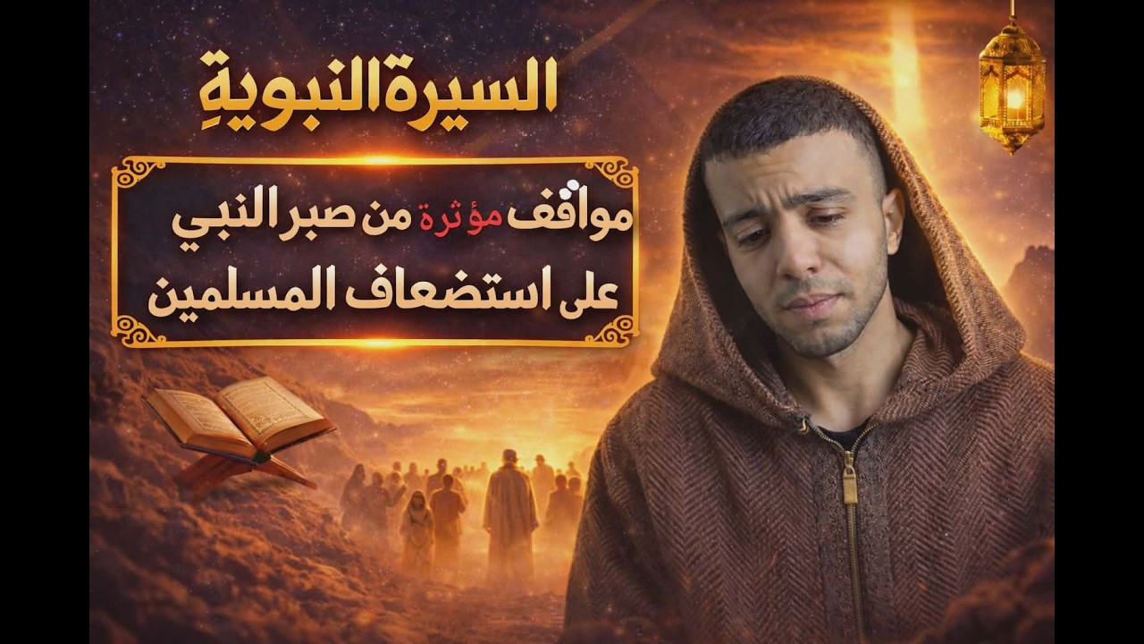 12__مواقف مؤثرة من صبر النبي ﷺ على أذى قريش واستضعاف المسلمين 🤍 | دروس تهز القلب