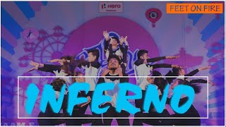FEET ON FIRE | INFERNO | CULRAV 2019 | MNNIT ALLAHABAD