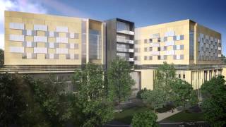 Bendigo Hospital Project fly through