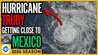 Hurricane Trudy Remains Weak. Winds and Rain Will Affect Parts of Mexico This Weekend.