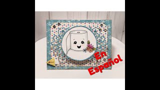 Tutorial de Tarjeta: En Español- Amigos Papel de Baño-Covid19