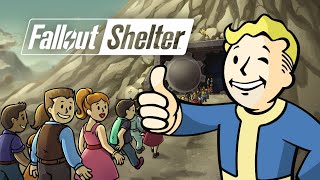 Релизный трейлер Fallout Shelter на ПК Релизный трейлер Fallout Shelter на ПК