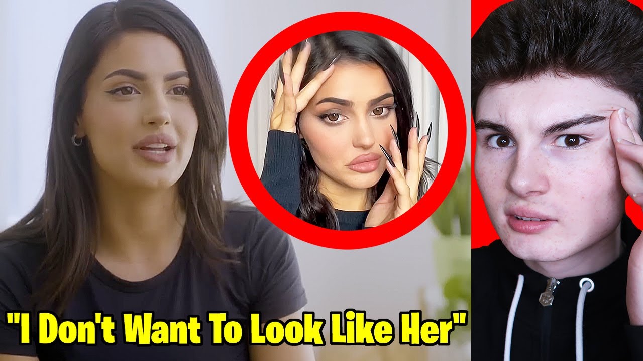 Girl Goes To Extreme Lengths To Look Like Kylie Jenner YouTube