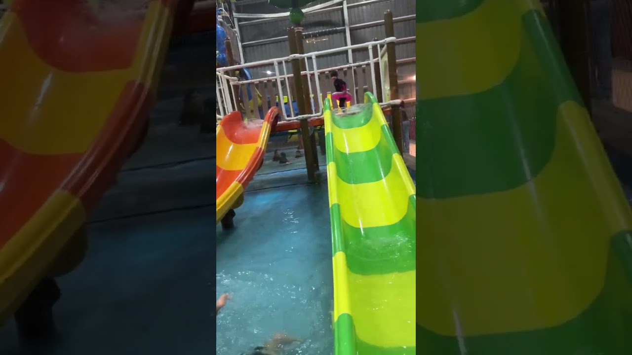🎡 Water Park Ka Sabse Dangerous Ride! 😳 