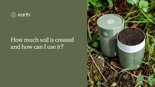 How Much Soil Does Human Composting Create and What Can Families Do With It?