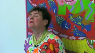 Maija Peeples-Bright at Transmission Gallery, Part 1: William T. Wiley & UC Davis