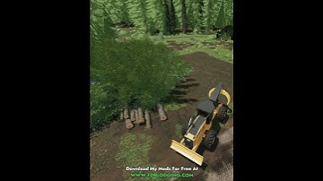 #fdrlogging #farmingsimulator22 #excavator #logging #forestry #simulation #tree #gaming #logginglife