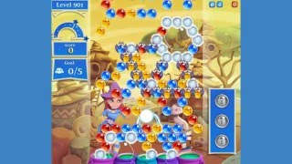 Bubble Witch 2 Saga Level 901  - no boosters