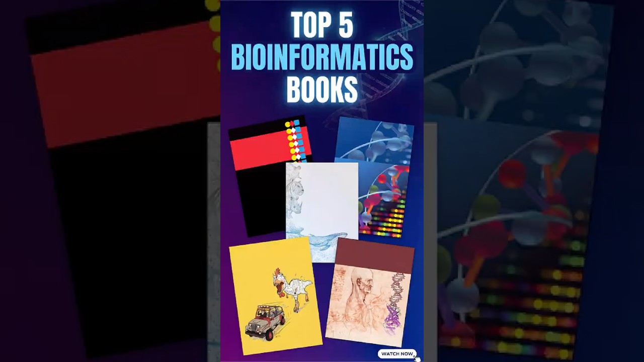 Top Bioinformatics Books - YouTube