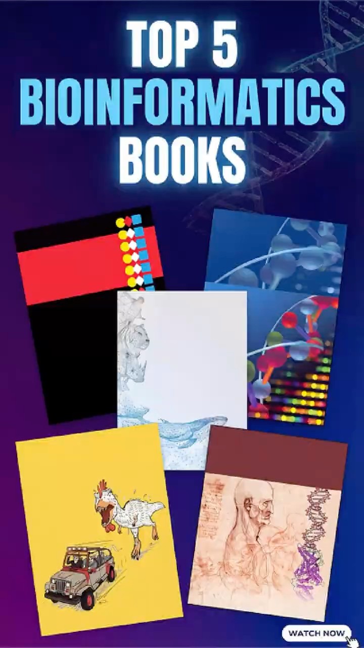Top Bioinformatics Books - YouTube