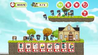 Level 2 - Help the Zombies - Mobile App screenshot 1
