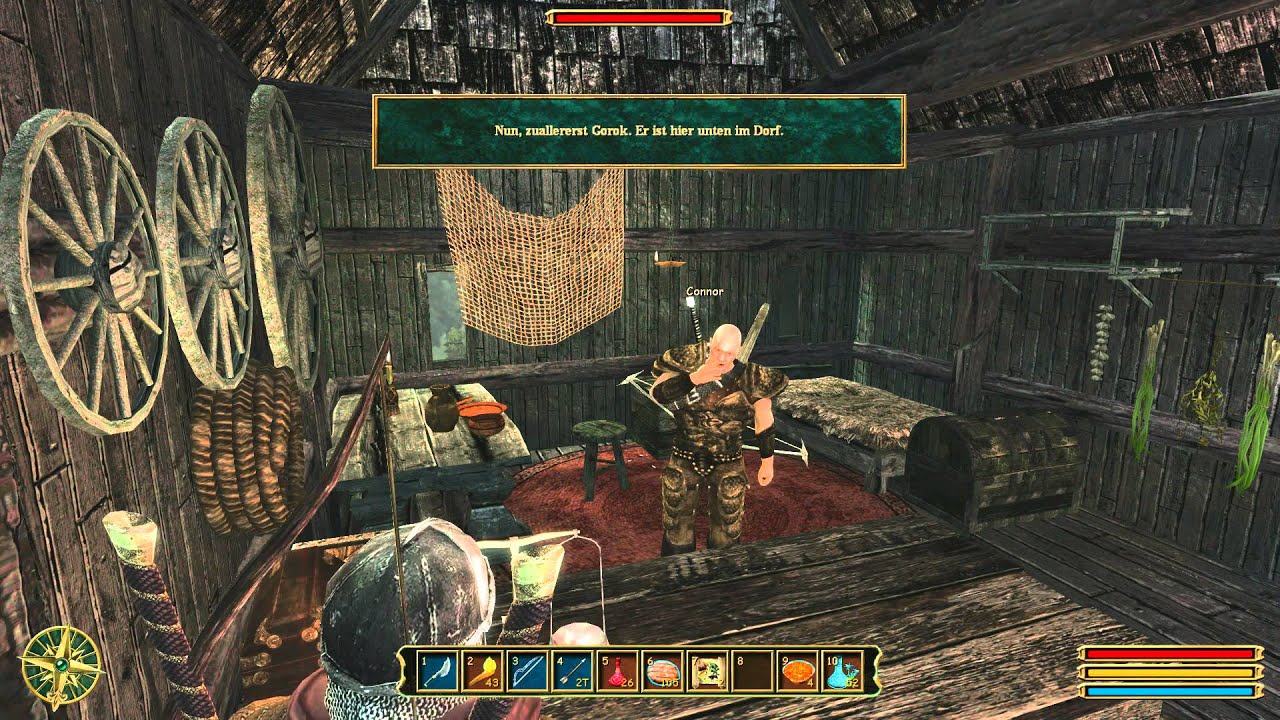 Let's Play Gothic 3 - 150 Das Tor nach Nordmar