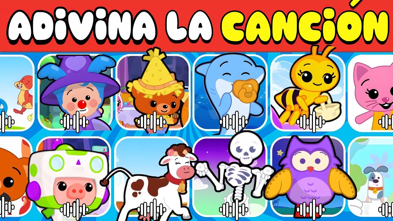 ¡Adivina las CANCIONES de HALLOWEEN 2 !🎃👻Disfraces Fantásticos🎶😍Granja de Zenón👨🏻‍🌾CANCIONES