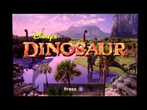 Disney's Dinosaur Playstation - RetroGameAge