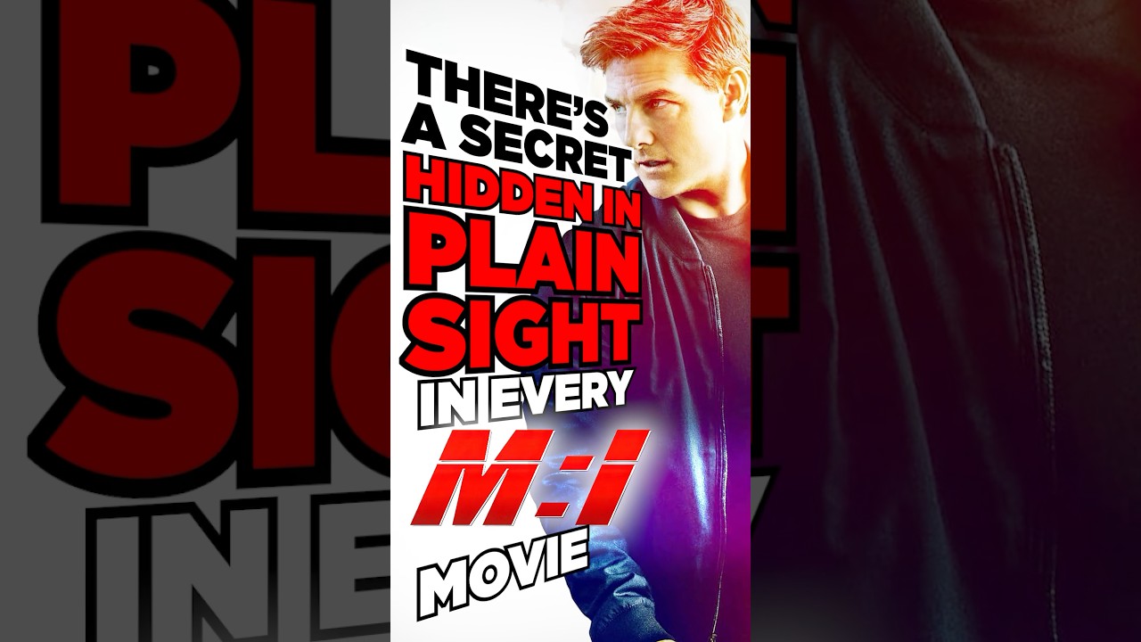 This Movie has a Secret Message (Mission Impossible) #shorts