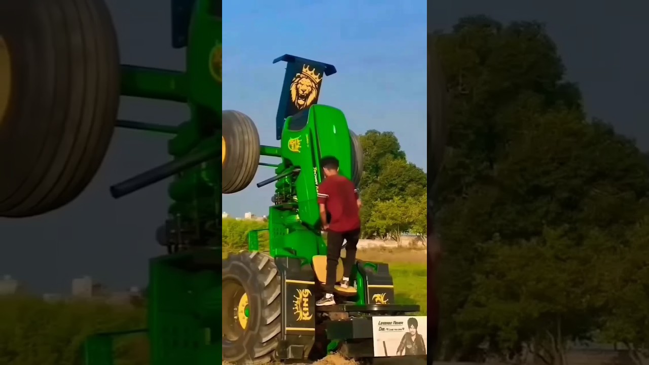 Tractor stant(e judai na sahai.) YouTube